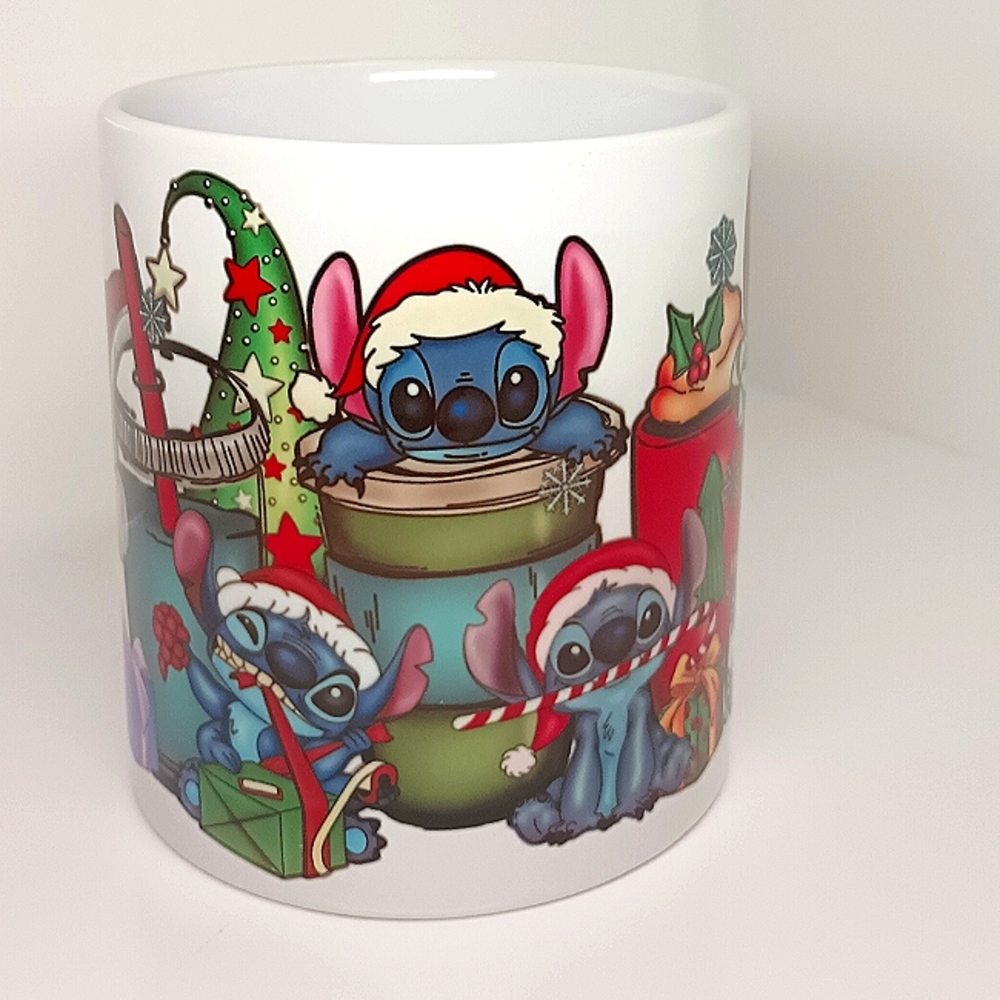 NEW! STITCH CHRISTMAS MUG!